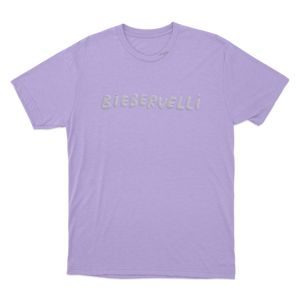 BieberVelli Unisex T Shirt Purple BieberVelli Unisex T Shirt Purple 1