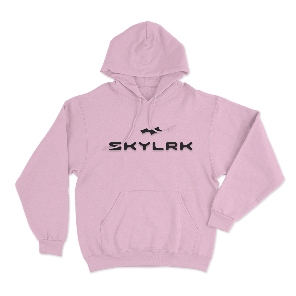 SKYLARK Unisex Hoodie Pink SKYLARK Unisex Hoodie Pink