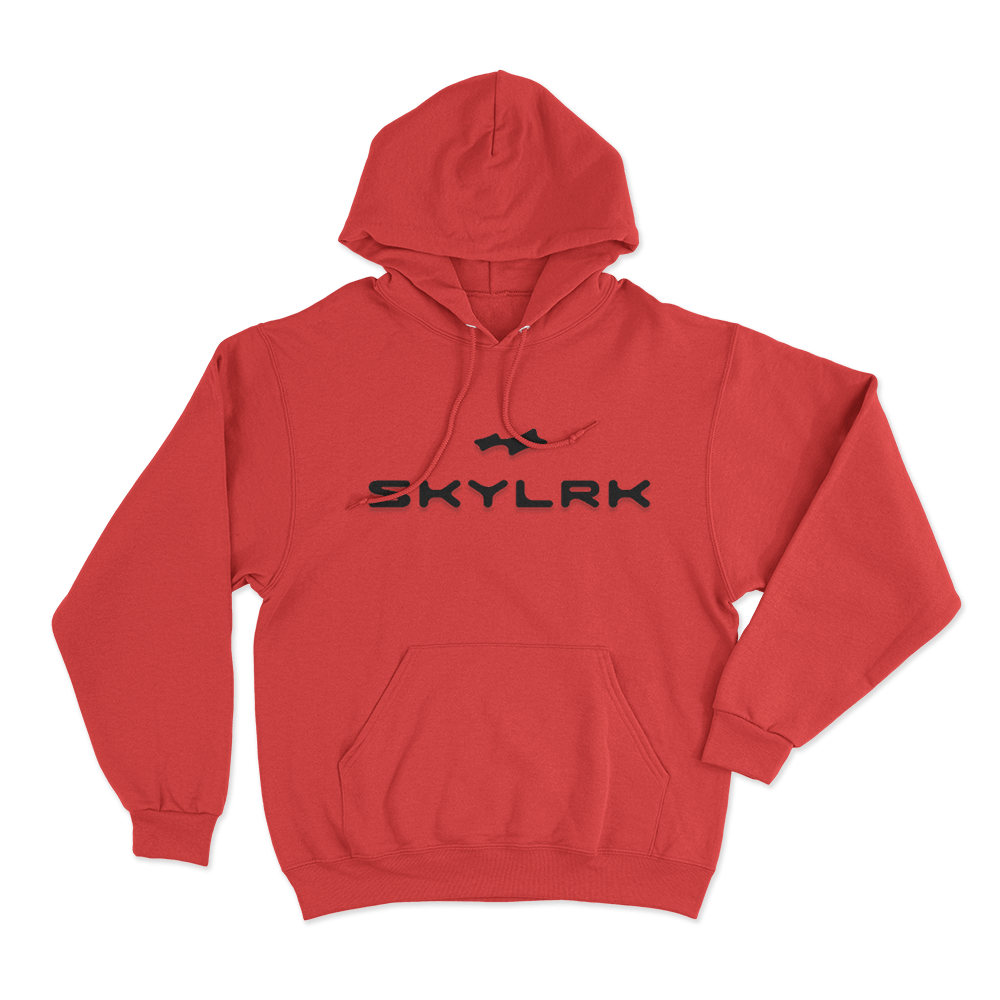 SKYLARK Unisex Hoodie Red SKYLARK Unisex Hoodie Red