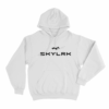 SKYLARK Unisex Hoodie White