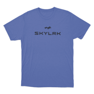 SKYLARK Unisex T Shirt Blue 1