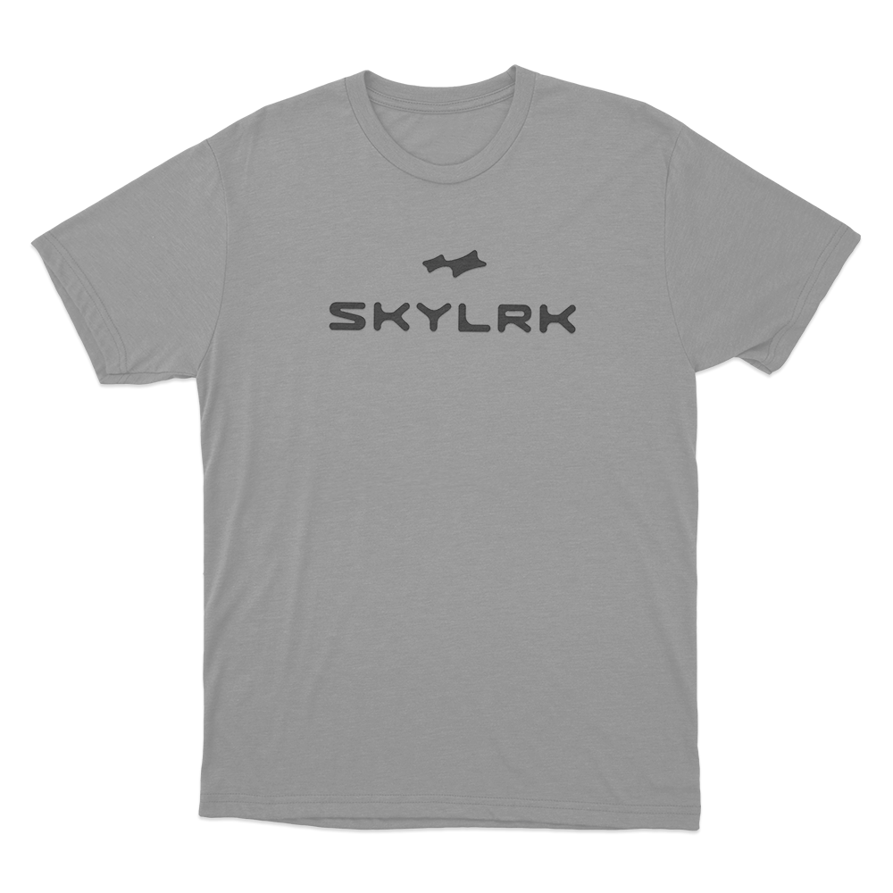 SKYLARK Unisex T Shirt Grey SKYLARK Unisex T Shirt Grey 1