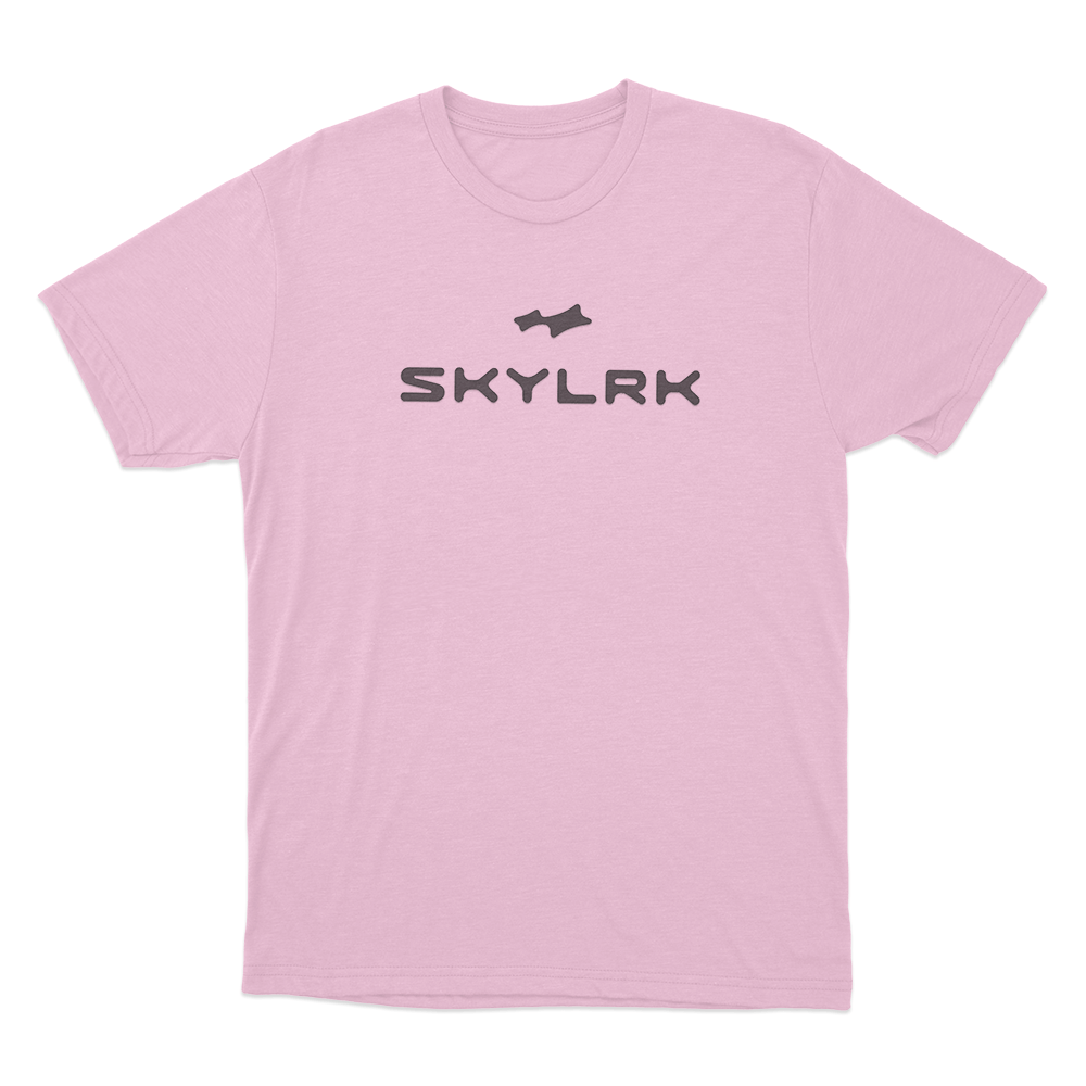 SKYLARK Unisex T Shirt Pink SKYLARK Unisex T Shirt Pink 1