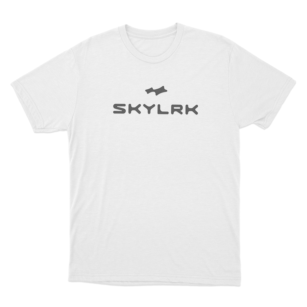 SKYLARK Unisex T Shirt White SKYLARK Unisex T Shirt White 1