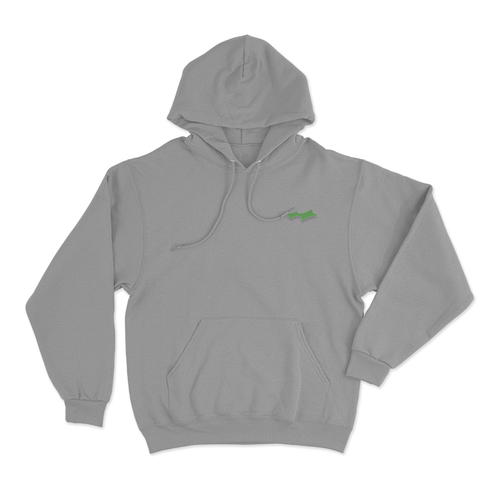 Sage Skylark Logo Unisex Hoodie Grey Sage Skylark Logo Unisex Hoodie Grey