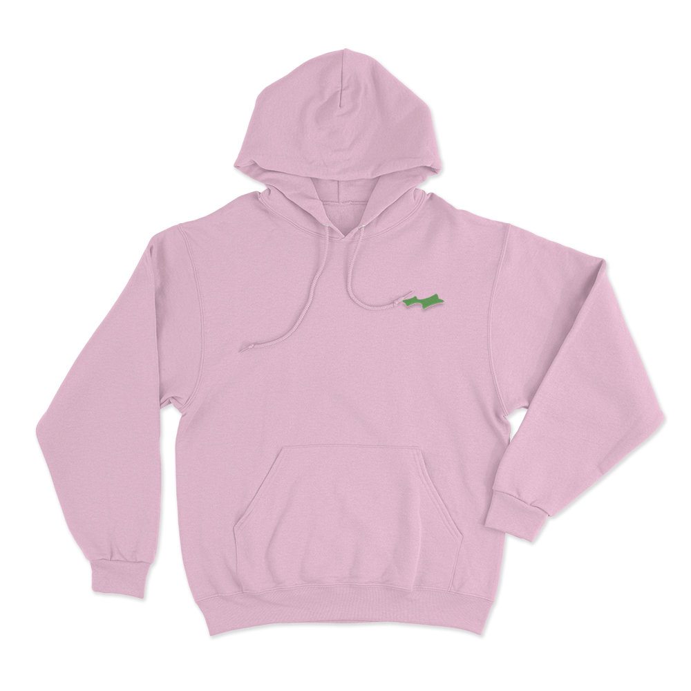 Sage Skylark Logo Unisex Hoodie Pink Sage Skylark Logo Unisex Hoodie Pink