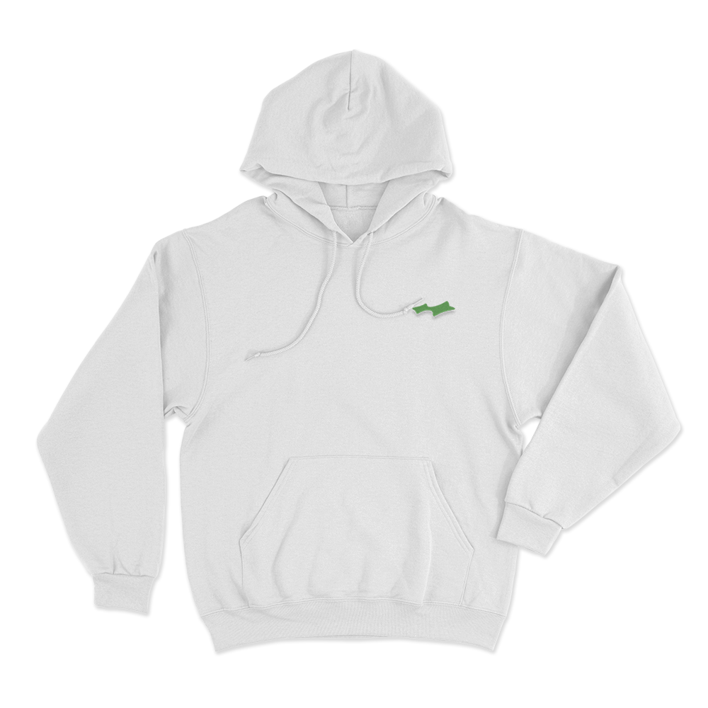 Sage Skylark Logo Unisex Hoodie White Sage Skylark Logo Unisex Hoodie White