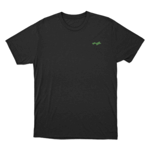 Sage Skylark Logo Unisex T Shirt Black 1