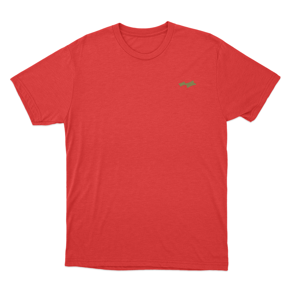 Sage Skylark Logo Unisex T Shirt Red Sage Skylark Logo Unisex T Shirt Red 1