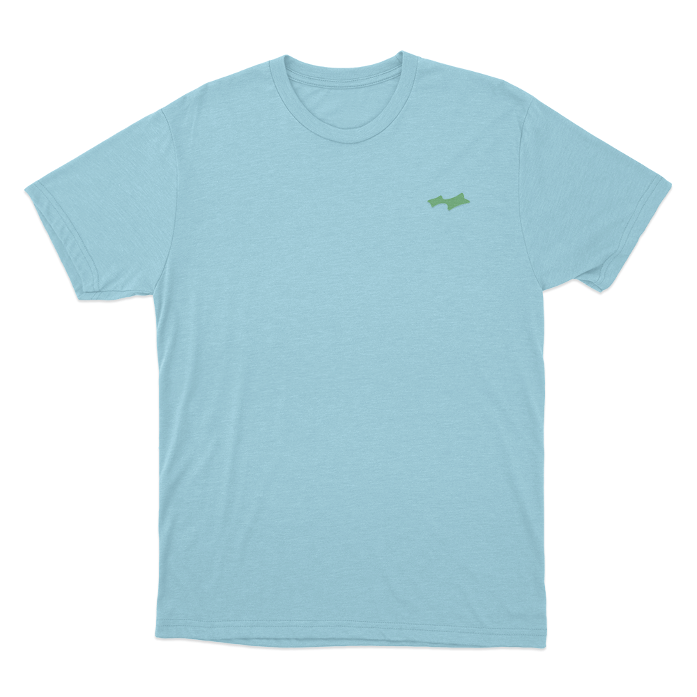 Sage Skylark Logo Unisex T Shirt Sky Blue Sage Skylark Logo Unisex T Shirt Sky Blue 1