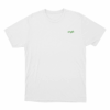 Sage Skylark Logo Unisex T Shirt White 1