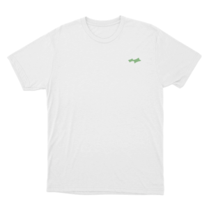 Sage Skylark Logo Unisex T Shirt White 1