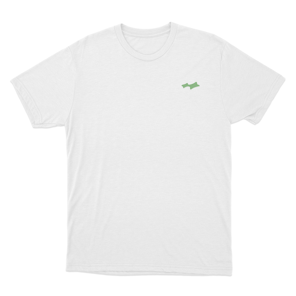 Sage Skylark Logo Unisex T Shirt White Sage Skylark Logo Unisex T Shirt White 1