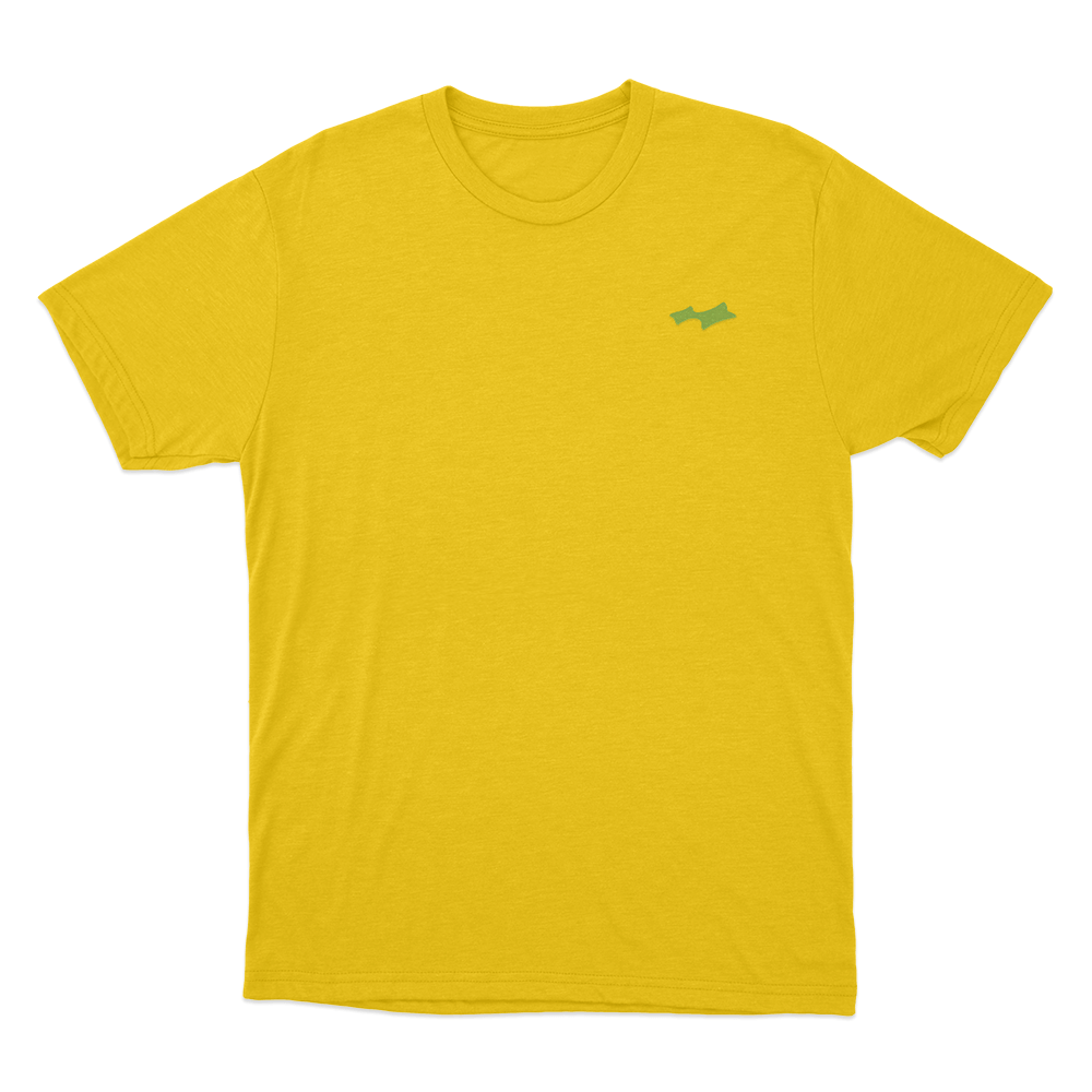 Sage Skylark Logo Unisex T Shirt Yellow Sage Skylark Logo Unisex T Shirt Yellow 1