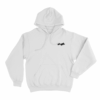 Skylrk Classical Logo Unisex Hoodie White