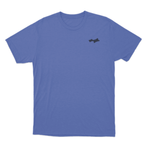Skylrk Classical Logo Unisex T Shirt Blue 1