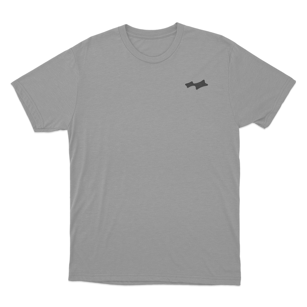 Skylrk Classical Logo Unisex T Shirt Grey Skylrk Classical Logo Unisex T Shirt Grey 1