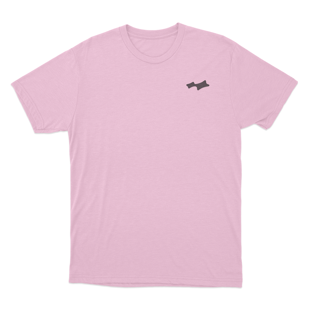 Skylrk Classical Logo Unisex T Shirt Pink Skylrk Classical Logo Unisex T Shirt Pink 1