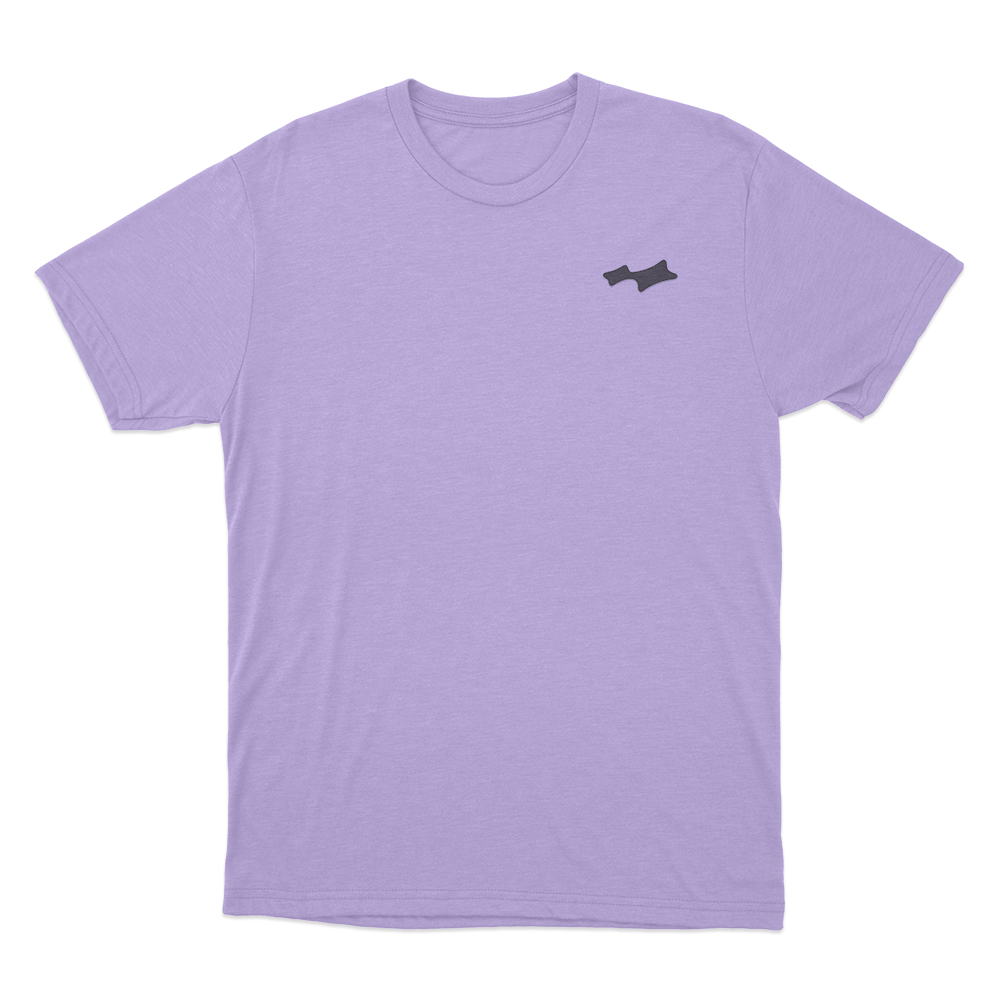 Skylrk Classical Logo Unisex T Shirt Purple Skylrk Classical Logo Unisex T Shirt Purple 1