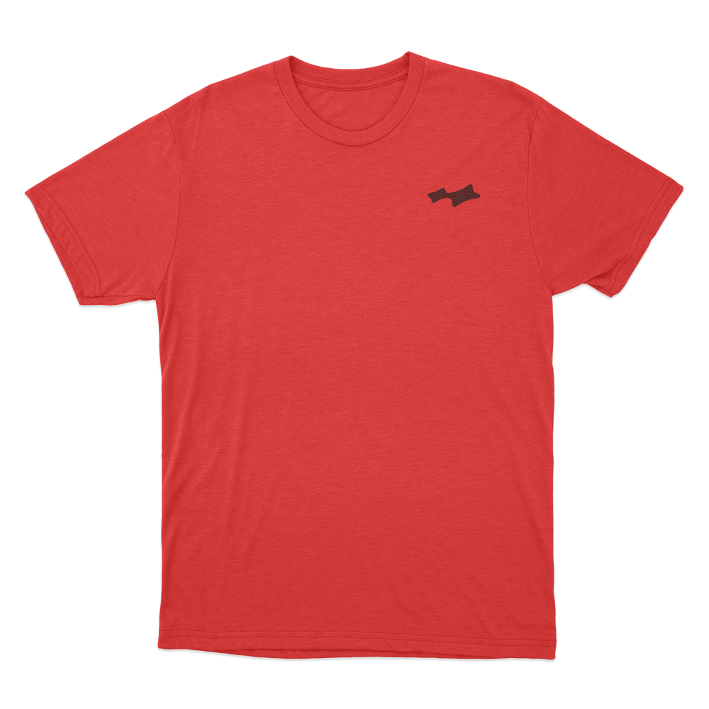 Skylrk Classical Logo Unisex T Shirt Red Skylrk Classical Logo Unisex T Shirt Red 1