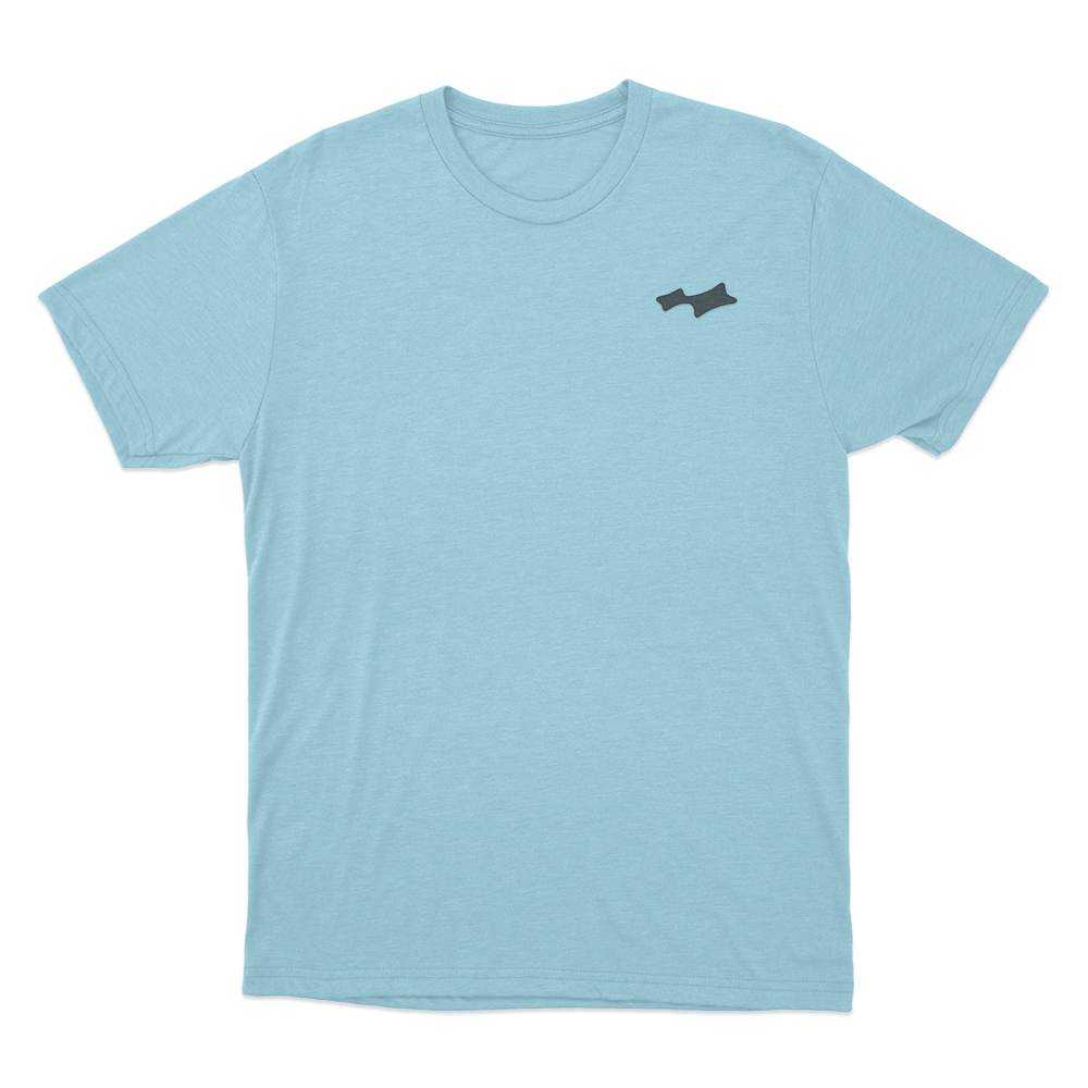Skylrk Classical Logo Unisex T Shirt Sky Blue Skylrk Classical Logo Unisex T Shirt Sky Blue 1