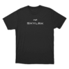 Skylrk Logo Unisex T Shirt Black 1