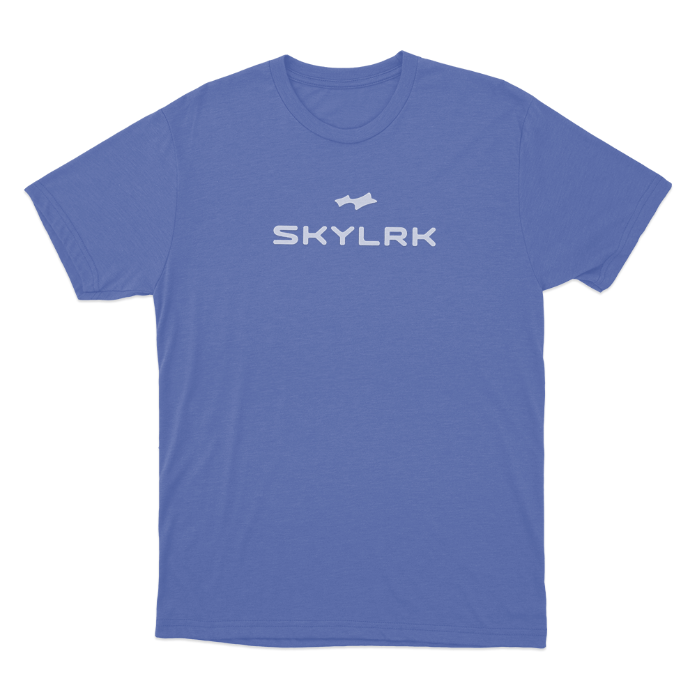 Skylrk Logo Unisex T Shirt Blue Skylrk Logo Unisex T Shirt Blue 1
