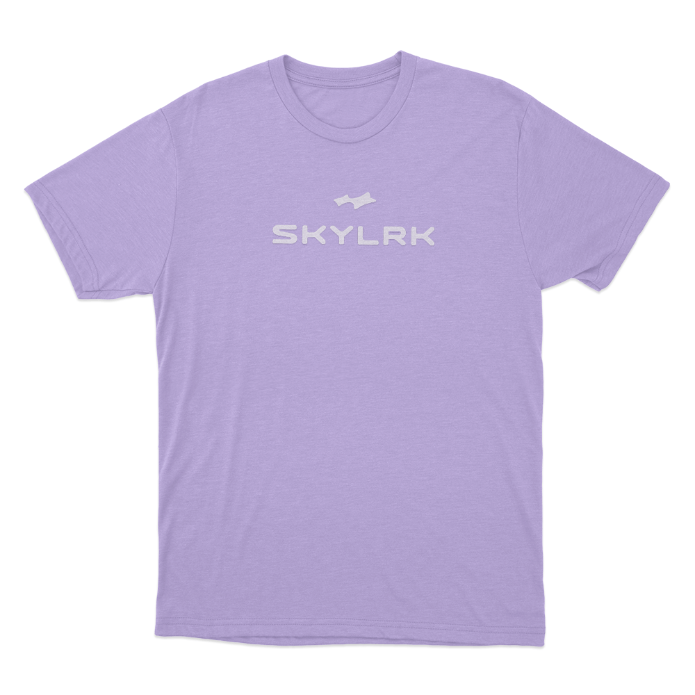 Skylrk Logo Unisex T Shirt Purple Skylrk Logo Unisex T Shirt Purple 1