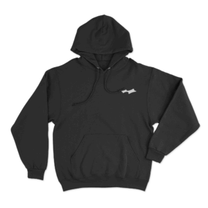 Skylrk Official Logo Unisex Hoodie Black