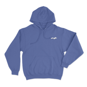 Skylrk Official Logo Unisex Hoodie Blue
